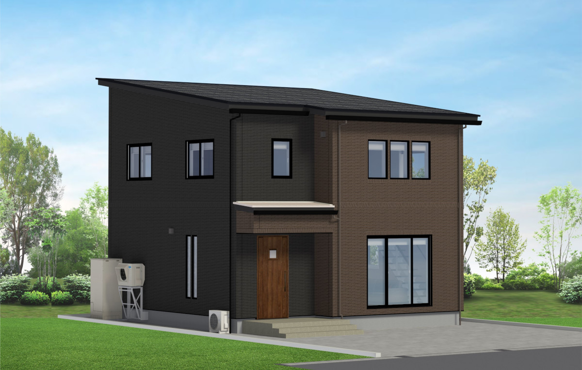 赤祖父まちかど展示場