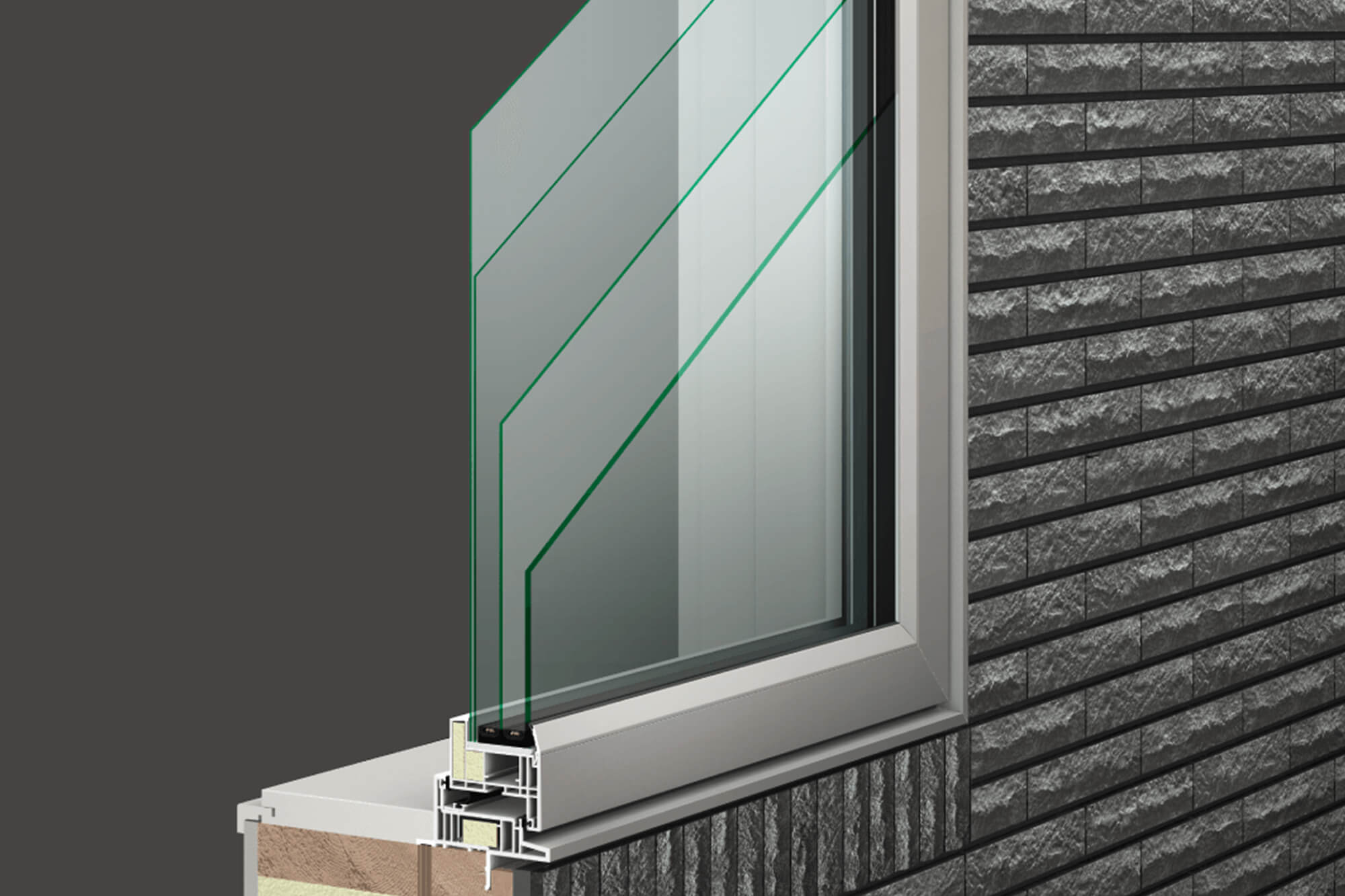 高性能窓＆トリプル樹脂サッシ