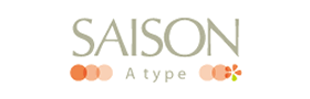 SAISON A typeロゴ
